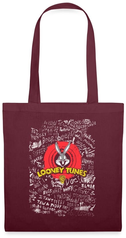 Looney Tunes Scribbles Tas Van Stof Schoudertas