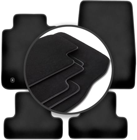 Premium automatten voor: Ford Mustang MK6 coupé (2014-)