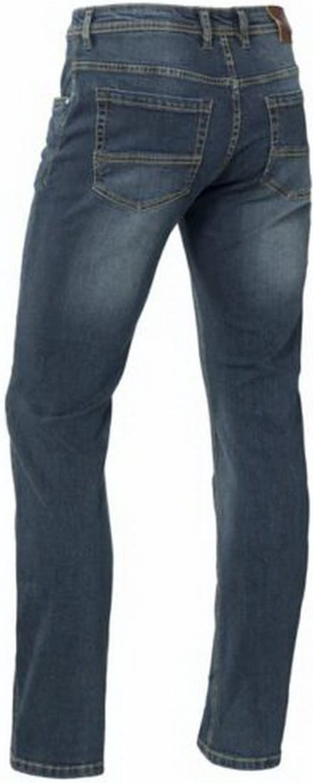 Brams Paris - Heren Jeans - Lengte 32 - Jason - Slimfit - Stretch - Medium Blue
