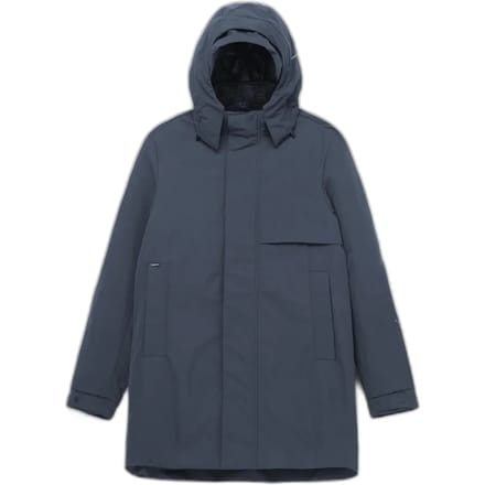 Waterproof jack met capuchon Krakatau Masaru
