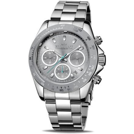 Rotorcraft - Heren Horloge Cargo - Zilver