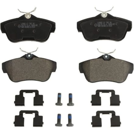 Remblokset BRECK 24578 00 702 00, achter