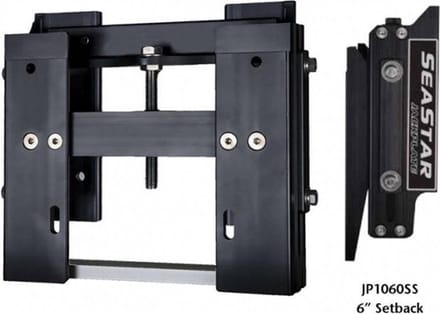 SeaStar mechanische Jackplate 6" voor Buitenboordmotor