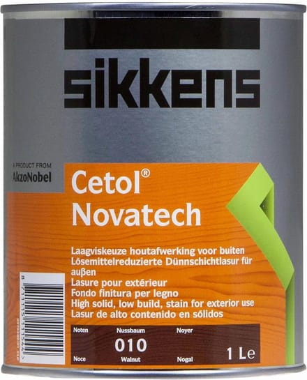 Sikkens Cetol Novatech - 010 - Noten - 1 l - 18-20 m²/l