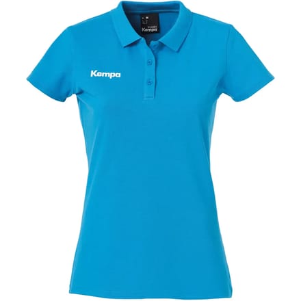 Kempa Poloshirt Dames Kempa Blauw Maat S