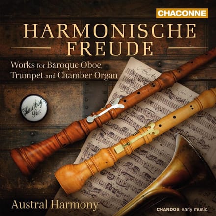 Austral Harmony - Harmonishche Freude (CD)