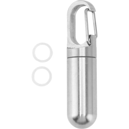 Porte-clés pour tablette, étui portable étanche en acier inoxydable pour tablette, idéal pour le camping et les voyages S white