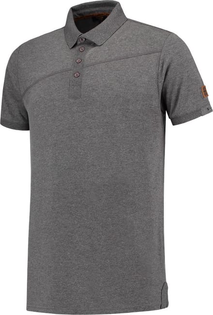 Tricorp Poloshirt Premium Naden 204002 Grijs - Maat XXL