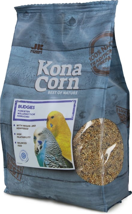 Vogelvoer | Konacorn Grasparkieten | 1,8 kg