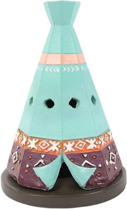 Wierookhouder Teepee - Boho