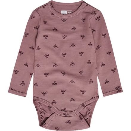 Lange mouwen rompertje voor baby's Hummel hmlBAMBO