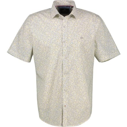 Lerros - Heren Overhemd - 2542305 - 100 White