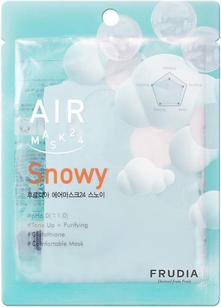 Frudia Air 24 Snowy Brightening Sheet Mask - 25?ml