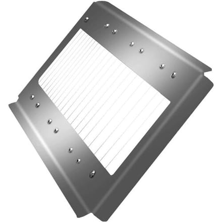 GGM Gastro Rahmen für Pralinenschneider - Drahtabstand: 20mm Zilver