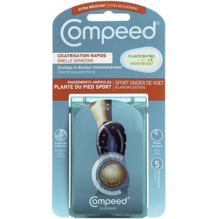 Compeed Onder Voet - 5 stuks - Blarenpleisters
