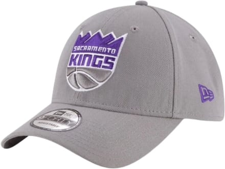 New Era Cap 9FORTY Sacremento Kings - One size - Unisex - Grijs