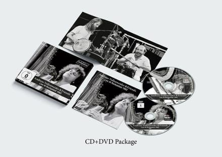 Live At Rockpalast 1982 - Andreas Vollenweider