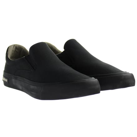 Seavees Hawthorne Heren Zwarte Plimsolls