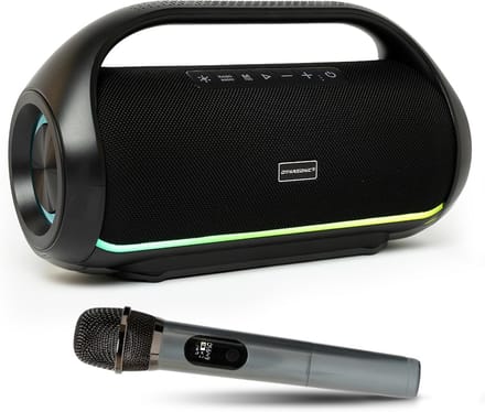 Draagbare Bluetooth Speaker IPX7 - Waterdichte Draadloze Speaker met LED Verlichting