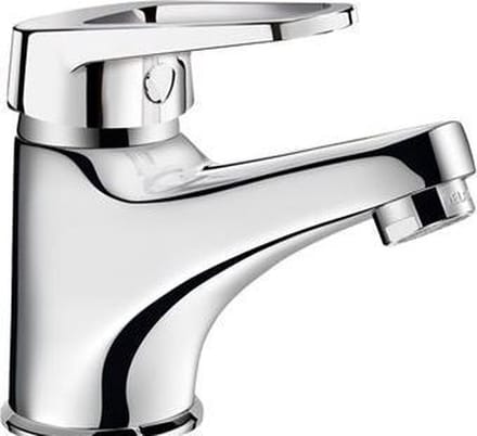 Mechanische wastafelmengkraan hoogte 60 mm