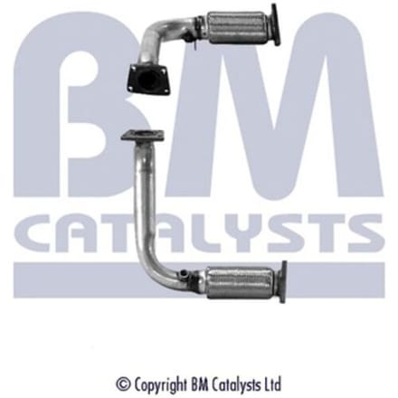 Uitlaatpijp BM CATALYSTS BM70204