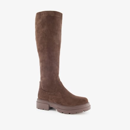 Blue Box hoge dames boots bruin - Maat 41