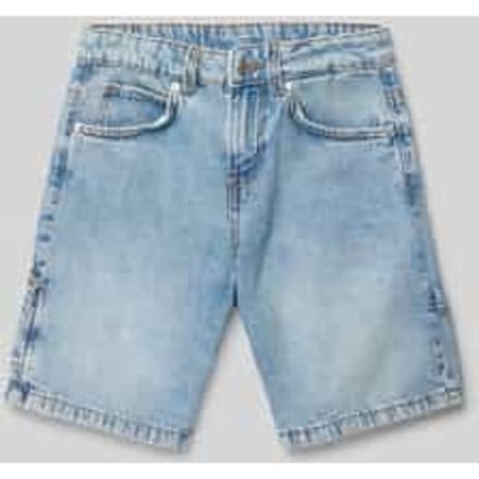 Baggy fit bermuda van puur katoen