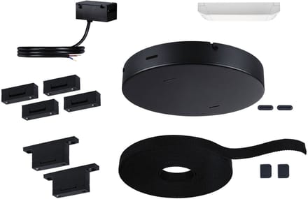 ULine Riem Basisset 10m max. 150W Zwart