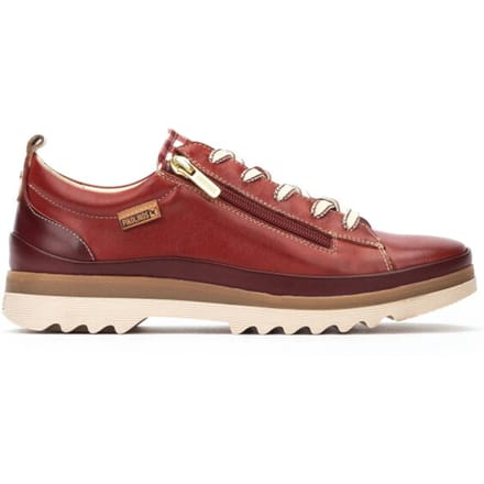Pikolinos Vigo - dames sneaker - Rood - maat 36 (EU) 3 (UK)