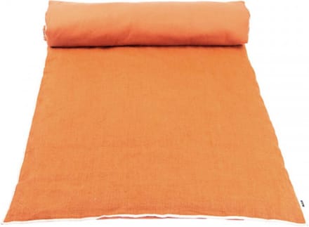 Chennai linnen sprei caramel - 85x200 cm