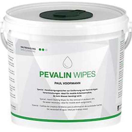 Handreinigingsdoekjes tesa Pevalin Wipes, wit, 150 stuks