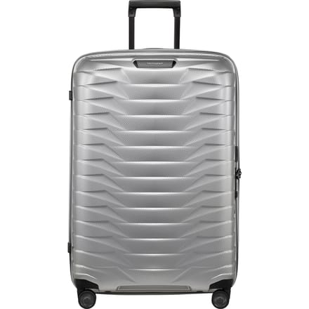 Samsonite lichtgewicht koffer - Proxis Sp (4wielen) 75cm - 98 l -Silver - 3 kg