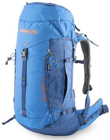 Pinguin Boulder 38 Nylon Rugzak Blauw