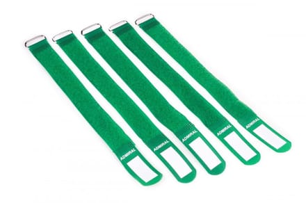 Admiral Cable Wrap 260, Set van 5 stuks, Groen