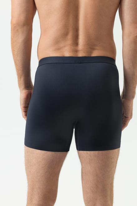 Trunk Shorty Long Serie Iconic Modal Marineblauw