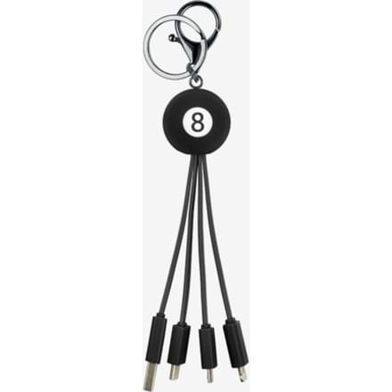 Legami multi 4 in 1 usb lader - 8 ball