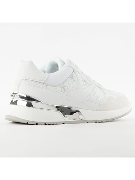 Guess Mickay Schoenen Wit EU 39 Vrouw