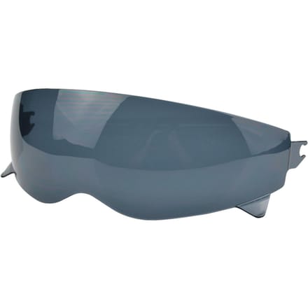 Remplacement de visière de casque pour casque Scorpion EXO Pare-vent de moto Visière de casque Style 2 gray