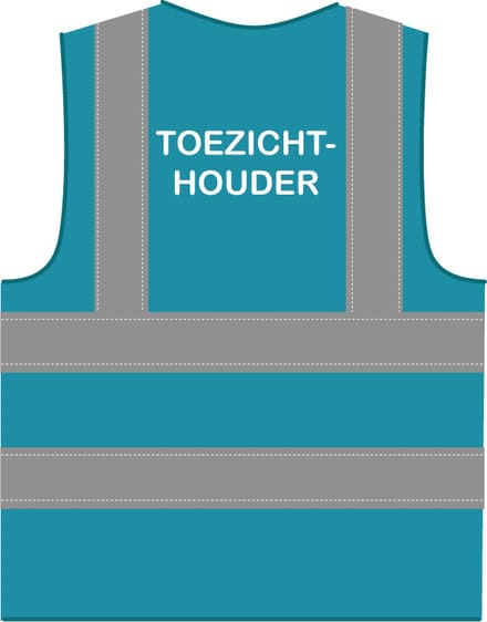 Hesje toezichthouder RWS lichtblauw