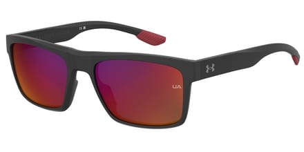 Under Armour UA ACETECH Matte black red 58/19/145 UNISEX Zonnebrillen