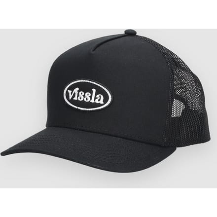 Vissla Solid Sets Trucker Cap zwart