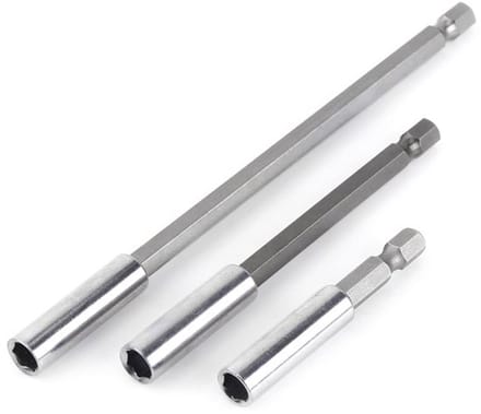 Dailygoody - Magnetische Schroefbit Houder Set - 3 Stuks - 1/4 inch
