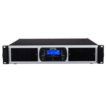 Synq Audio SE-1800, 2x900W / 4 Ohm - 2-Kanaals eindversterker