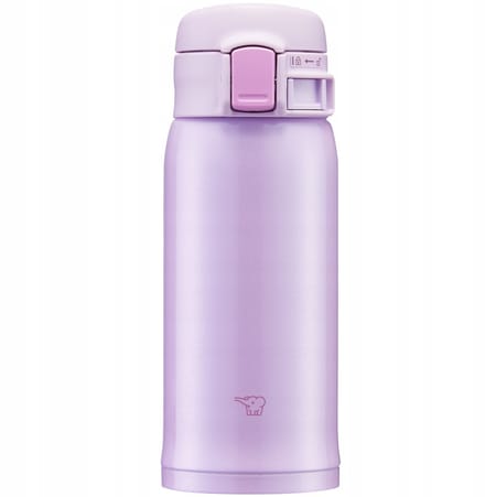 Zojirushi Thermosbeker RVS 360ml Paars - Houdt Drankjes Lang Warm/Koud
