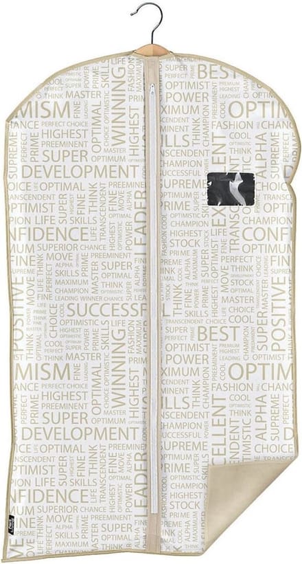 Kledinghoes Urban Gold 60x100cm - Polyester Opbergoplossingen