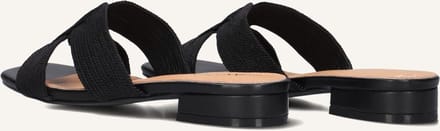 AYANA 0677-1 Slippers - Dames - Zwart - Maat 37