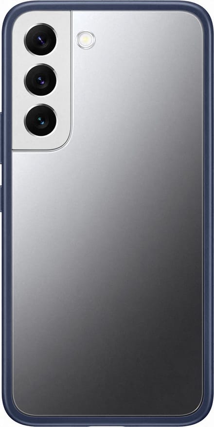 Samsung - Frame Hoesje - Galaxy S22 - Navy