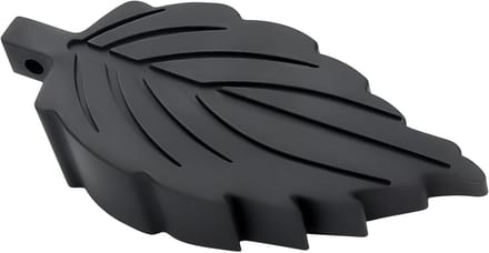 Deurstopper Blad - Deurdemper Vingerbeschermer - Deuren Open Houden - Flexibel Rubber Ontwerp - 11 x 6 x 6 cm