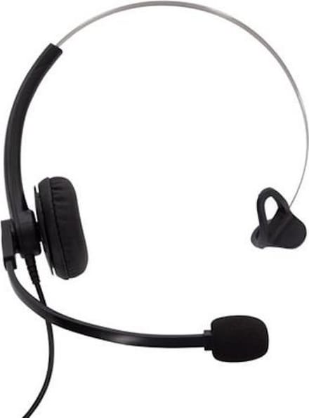 Velleman Koptelefoon 3.5 Mm-jack Zwart