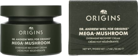 Dr. Weil For OriginsTM Mega Mushroom Overnight Recovery Cream 50 Nachtcrème